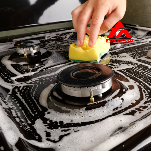 Vệ Sinh Bếp Gas Tại Nhà – Dễ Hơn Bạn Nghĩ!